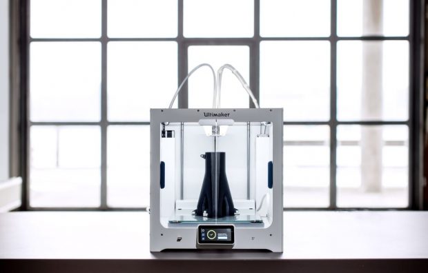 The Ultimaker S5 features integrated hardware, software and materials configuration, as well as optimal settings alignment. Image courtesy of Ultimaker.