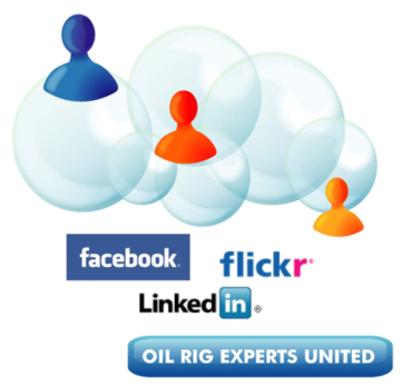 How can you use social networking tools to identify potential consultants and collaborators?
