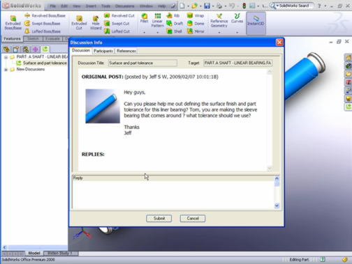 Vuuch is also available as an add-on to SolidWorks.