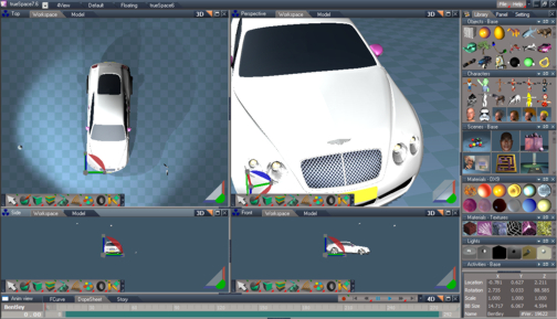 As Microsoft gets ready to turn its back on Caligari, a company it acquired in 2008, the fate of the company's 3D rendering and animation software trueSpace becomes uncertain.