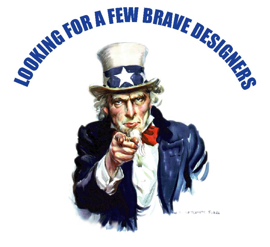 20090602opencall1 Looking for a designer (or a design firm) that believes in open product development.