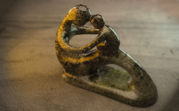 20090619modo401_4 The clear coat function is depth of field simulation in modo 401 produces this photo-realistic image (Still Life by Sha Ali, from Luxology user gallery).