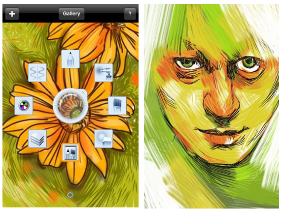 20090917autodesk Autodesk moves in on the handheld platform with the launch of SketchBook Mobile this week.
