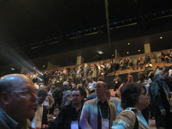Estimated AU attendees onsite: 6,000. Registered AU Virtual attendees online: 16,000.
