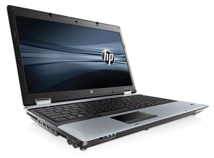 HP ProBook 6540b featuring Intel Core i7
