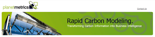 20100208planetmetrics Planet Metrics' rapid carbon modeling software may become a module in PTC InSight.