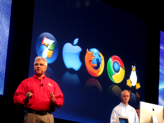 The presentation at SolidWorks World, the company clarifies, was meant to show that cloud-based technology is platform-independent. Contrary to the impression it gave, the demo wasn't meant as a promise that what was previewed -- specifically, SolidWorks on Mac -- would appear as a commercial product in the near future.