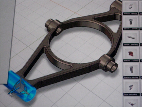 Direct modeling handles, in a future version of SolidWorks.