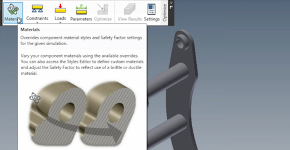 Autodesk's Project Centaur, a plug-in for performing design optimization in the cloud.
