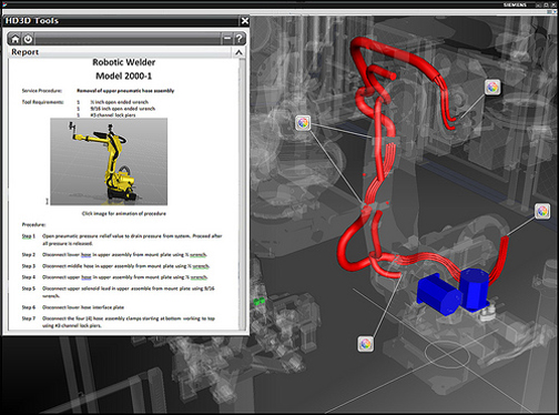 HD-PLM lets you dive deeper into various assembly levels till you find the metadata you need.