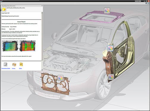 Displaying lifecycle data housed in Teamcenter inside NX7 may yield insights previously not available.