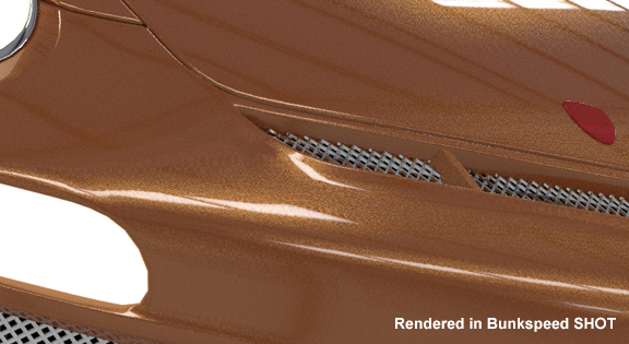 20100719fig4 Close up of the front view, rendered in Bunkspeed SHOT.
