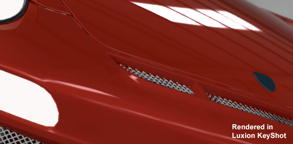 20100719fig4b Close up of the front view, rendered in Luxion KeyShot 2.