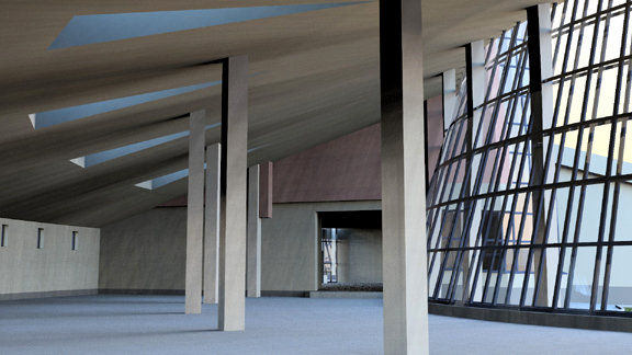 While not as eyecatching as works produced in highend rendering programs, the results from Autodesk Project Neon reveals what can be done with cloud-hosted, on-demand rendering services.