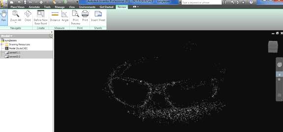 Exported point clouds could be used in Autodesk Inventor or AutoCAD to build the profile of the source object.