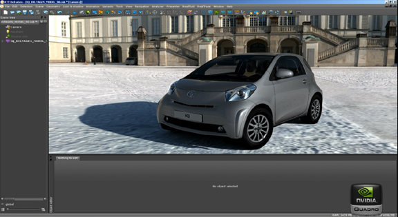 20100822RTT3 Interactive, real-time ray-tracing environment in RTT DeltaGen.