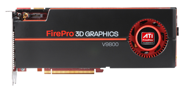 20100909AMDV9800 AMD releases ATI FirePro V9800, classified as