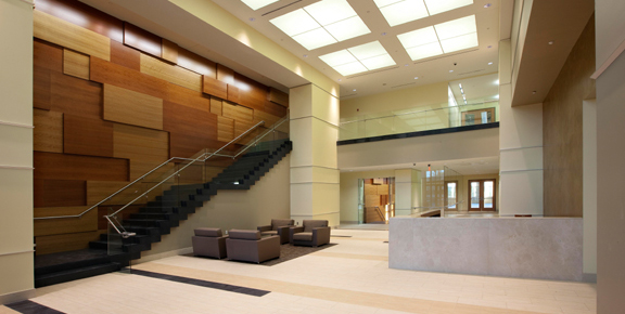 20100917DSoffice2 The empty lobby, soon to be populated with Dassault staff.