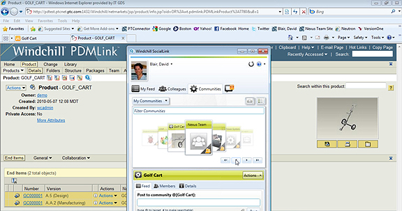 20100927fig2 SocialLinks' community building and collaboration functions are expected to open product development to input from a wider range of participants beyond the immediate design team.