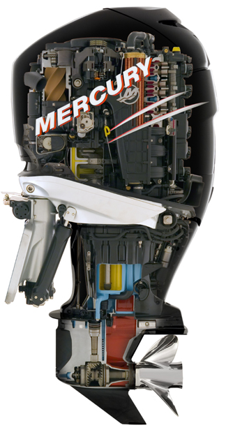 20101005Teamcenter4 A propulsion system from Mercury Marine, the topic of an upcoming webinar on PLM implementation.