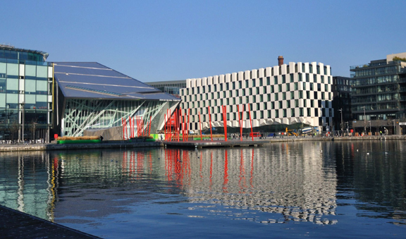 20101020BIfig3 Grand Canal Urban Development by McCauley Daye O'Connell Architects, a Be Inspired finalist.