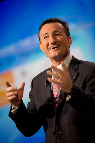 20101112BC Bernard Charles, CEO of Dassault Systemes, once advocated