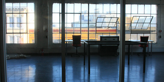 TechShop's new home in San Francisco, a few blocks away from downtown.