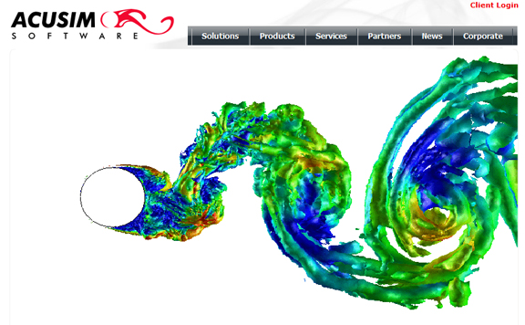 ACUSIM, founded by CFD veteran Dr. Farzin Shakib, is now part of Altair Engineering. 