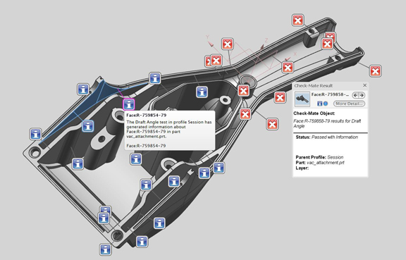 20110405VisualData Using NX 3D assembly model to querry and display PLM data stored in Teamcenter.