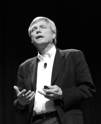 Siemens PLM Software's president Chuck Grindstaff briefly discussed Active Workspace, a search-based client app.