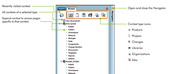20110510WindchillFig1 Search and Browse functions are always within reach in PTC's Windchill 10.0.