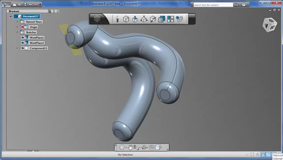 Autodesk 123d A Fusion Spawn For A New Market Digital