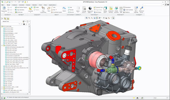 20110613PPLCreoParametric Creo Parametric, the successor to PTC's Pro/ENGINEER.