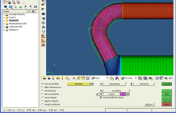 20110627HyperMorph Using HyperMorph, part of HyperWorks 11.0, to optimize meshes before running CFD analysis.