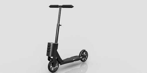 Autodesk Fusion 360 was the principal design tool in Makeosity's Energy Scooter project.  Image Courtesy of Makeosity 