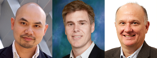 Panelists for the DE webinar: Kenneth Wong, Senior Editor, DE; JIm Brown, President and Founder, Tech-Clarity; Greg Milliken, VP of Marketing, M-Files.