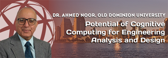 Dr. Ahmed Noor's keynote at NAFEMS World Congress