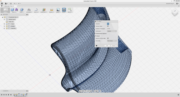Model Preparation and Print Preview with Autodesk Print Studio - Digital  Engineering 24/7