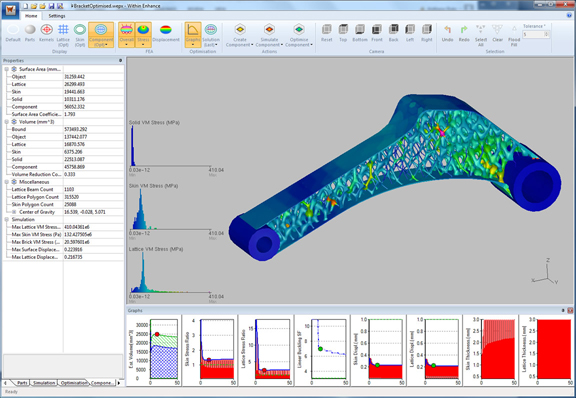 Autodesk Within Nastran stress analysis
