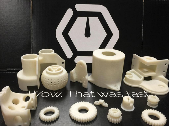 CloudDDM printed parts