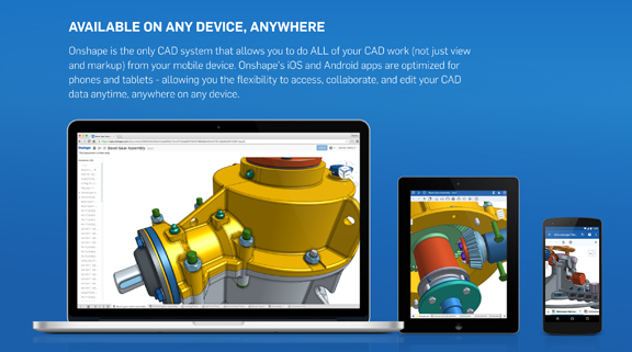 Cloud-hosted CAD provider Onshape has just secured a new round of VC financing. 