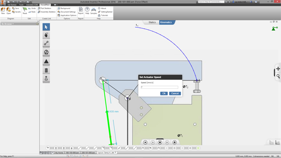 Autodesk ForceEffect, previously available on iPad, is now part of Inventor software.
