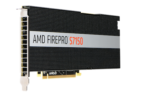 AMD’s FirePro S7150 takes a bare-metal architecture approach to engineering VDI. Image Courtesy of AMD 