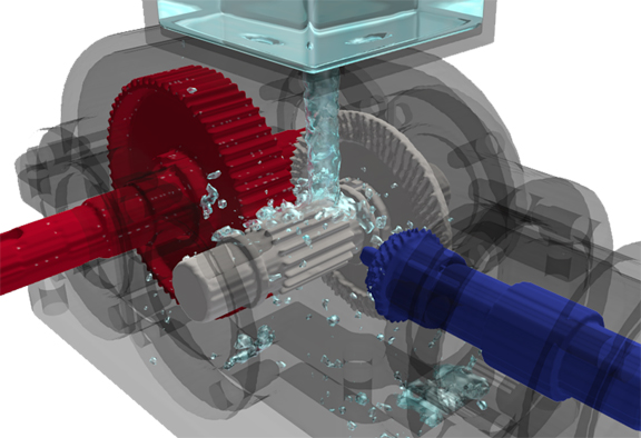 FluidDyna is GPU-accelerated in HyperWorks 14.0 (image courtesy of Altair).