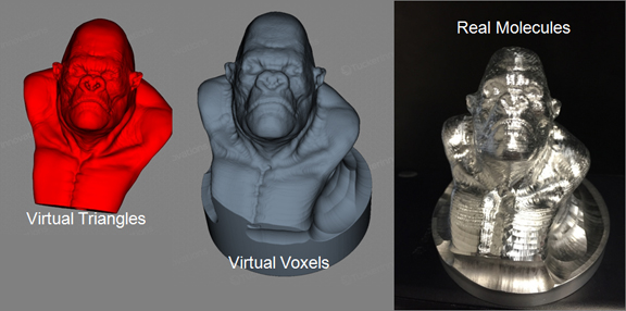 Tucker Inovation's  SculptPrint uses 
