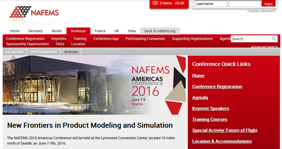 Simulation and analysis community NAFEMS gets ready for its annual conference for the Americas.