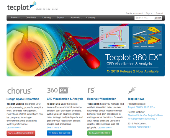 This month, simulation data visualization software maker Tecplot was acquired by Vela Software.