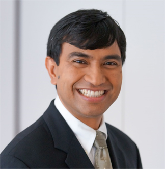 Dr. Achin Bhowmik, VP and GM of Intel's Perceptual Computing Group.