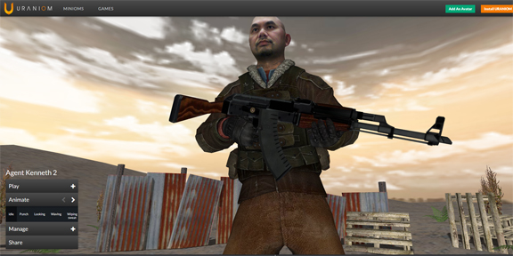 DE editor Kenneth Wong's game avatar, created with XXXX based on a 3D scan. 