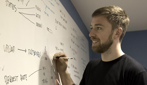 Dave Evans, cofounder and CEO of Fictiv, will moderate a panel on the future of automotive design and engineering. (Image courtesy of Fictiv)